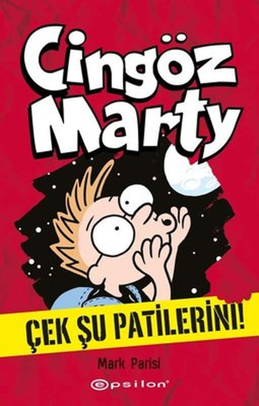 Cingöz Marty 2 - Çek Şu Patilerini! | Epsilon Yayınevi