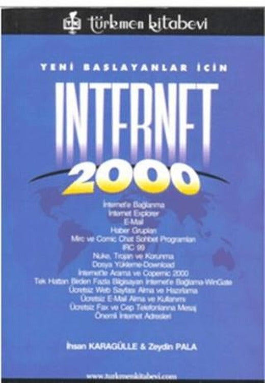 Yeni Başlayanlar İçin Internet 2000 | Türkmen Kitabevi (Ciltsiz)