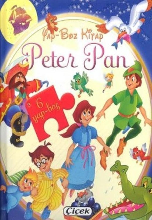 Yap-Boz Kitap Peter Pan | Çiçek Yayıncılık (İnce Kapak)