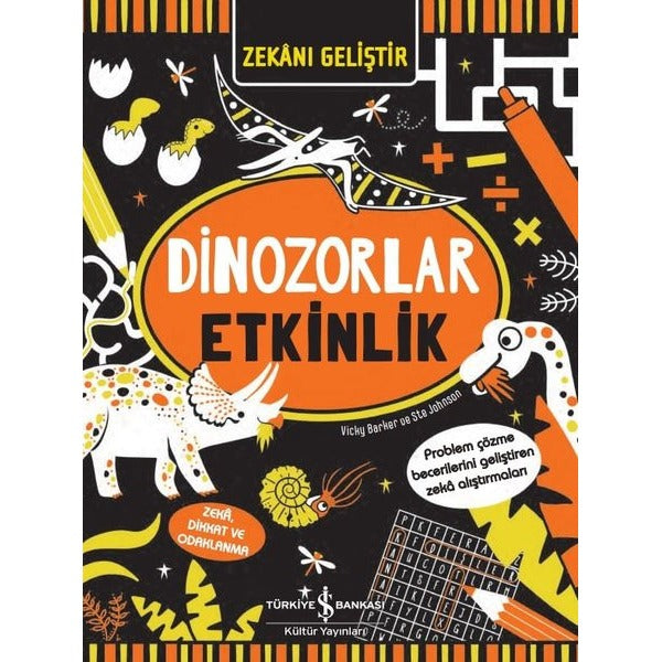 Dinozorlar Etkinlik | İş Bankası Kültür Yayınları