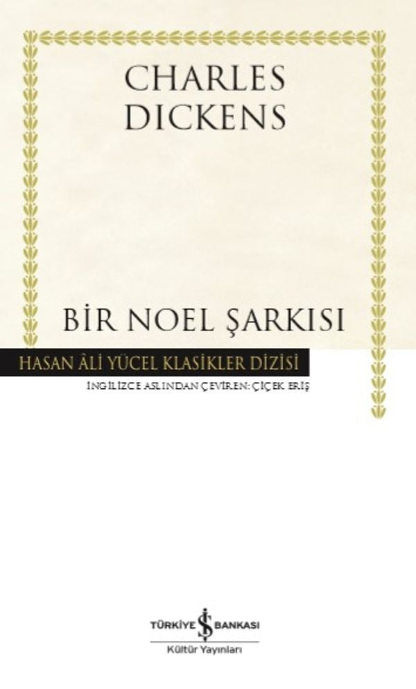 Bir Noel Şarkısı - Hasan Ali Yücel Klasikler | İş Bankası Kültür Yayınları