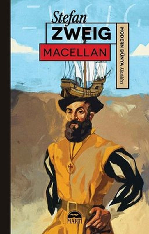 Macellan-Modern Dünya Klasikleri | Martı Yayınları