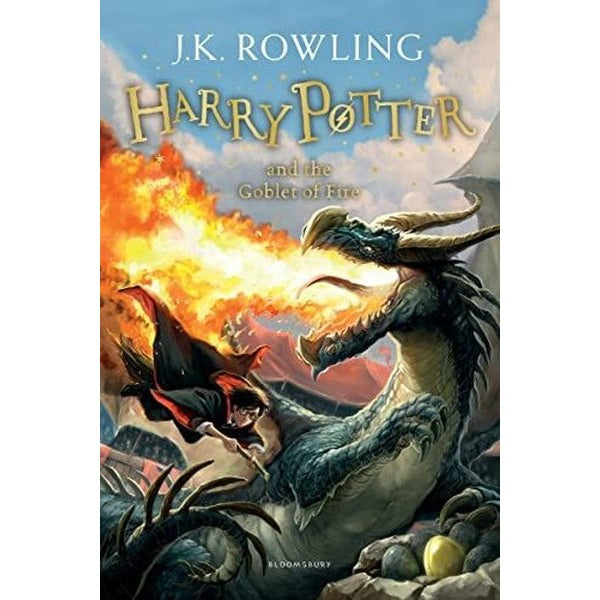 Harry Potter and the Goblet of Fire | Bloomsbury (Ciltli)