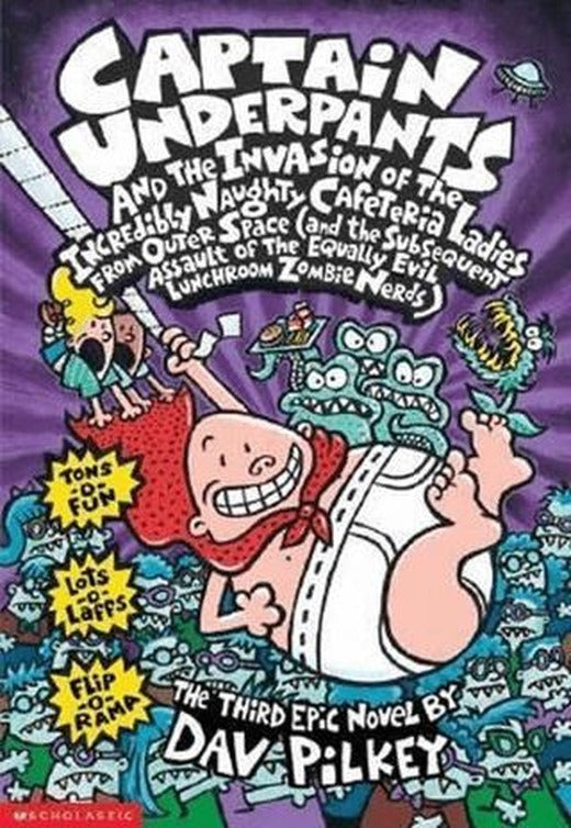 Captain Underpants - Cafeteria Ladies