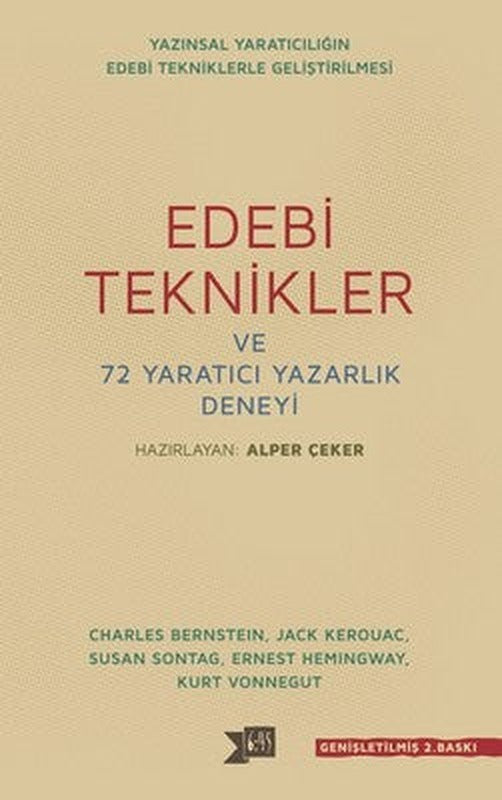 Edebi Teknikler ve 72 Yaratıcı Yazarlık Deneyi | Altıkırkbeş Basın Yayın