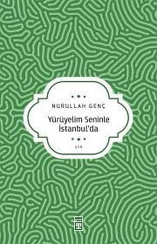 Yürüyelim Seninle İstanbul'da | Timaş Yayınları
