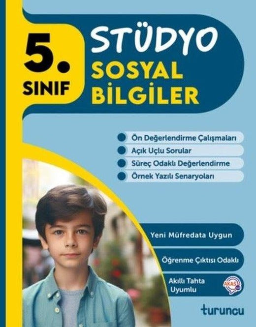 5. Sınıf Sosyal Bilgiler Stüdyo Turuncu