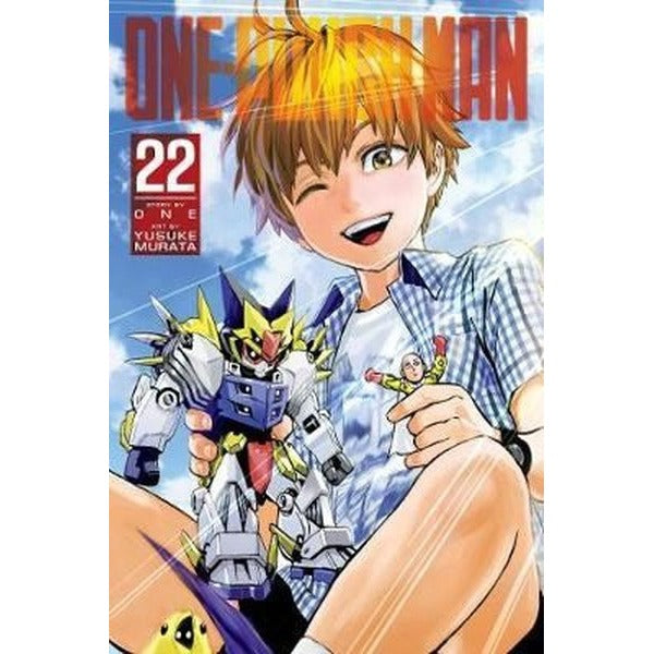 One-Punch Man Vol. 22: Volume 22 | Viz Media (İnce Kapak)