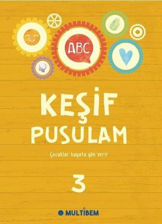 Keşif Pusulam 3 | Multibem Yayınları (İnce Kapak)