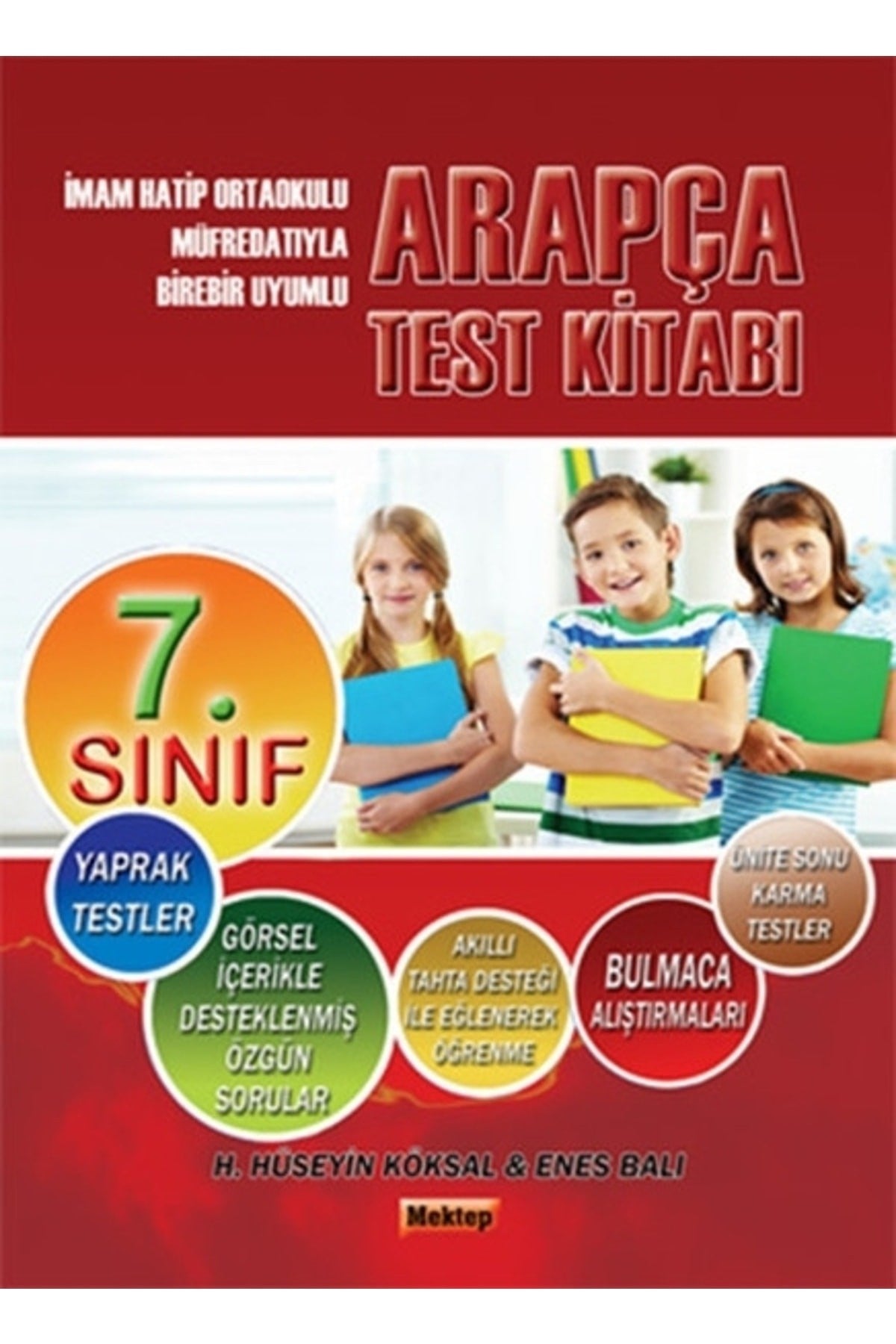 7. Sınıf Arapça Test Kitabı | Mektep Yayınları (Ciltsiz)