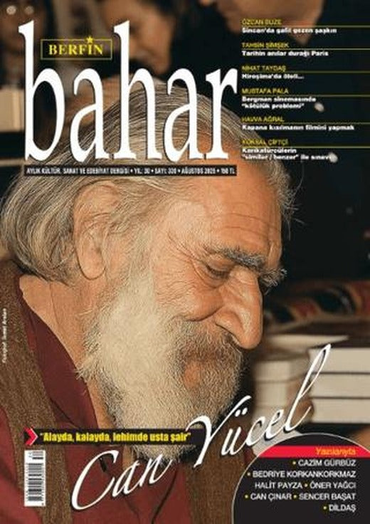 Berfin Bahar Dergisi Sayı: 330 Ağustos 2025 | Berfin Bahar Dergisi (Ciltsiz)