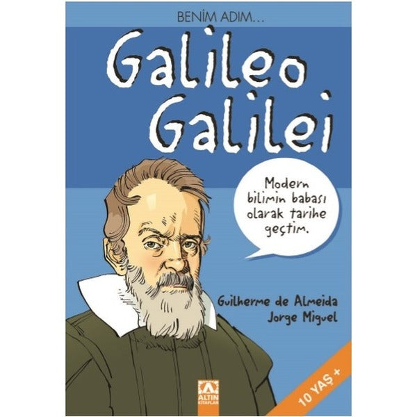 Benim Adım,,Galileo Galilei | Altın Kitaplar