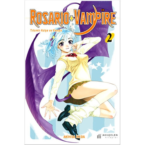 Rosario + Vampire - Tılsımlı Kolye ve Vampir 2 | Akılçelen Kitaplar (İnce Kapak)