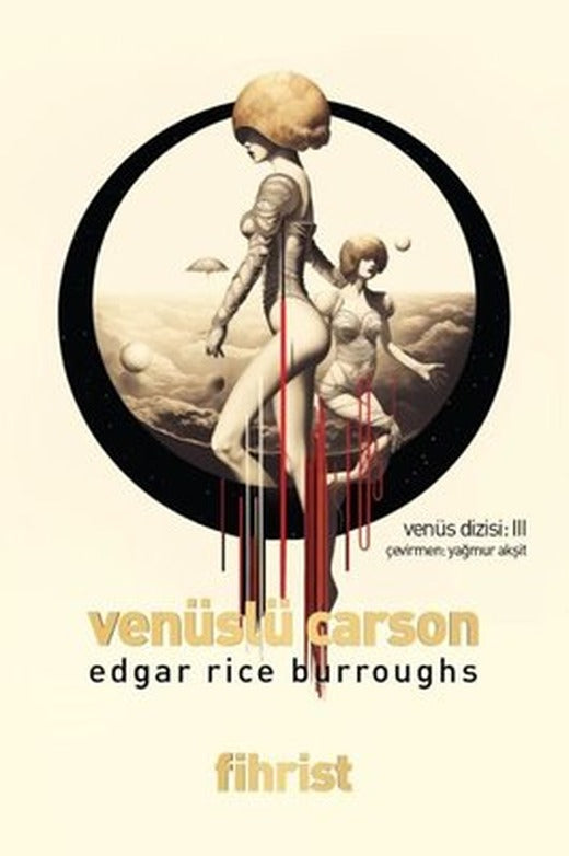 Venüslü Carson - Venüs Dizisi 3 | Fihrist