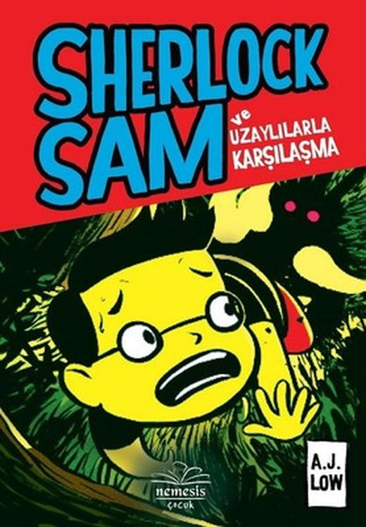 Sherlock Sam ve Uzaylılarla Karşılaşma | Nemesis Çocuk