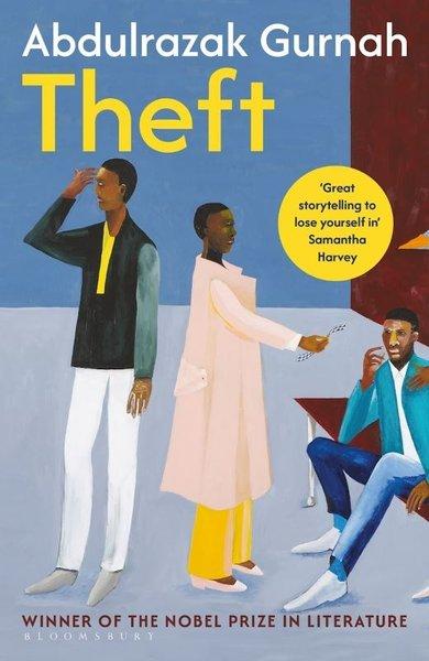 Theft | Bloomsbury (İnce Kapak) - Resim 1