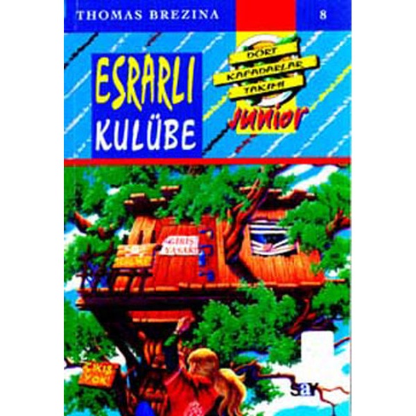 Küçük Dört Kafadarlar Takımı 8 - Esrarlı Kulübe | Say Çocuk