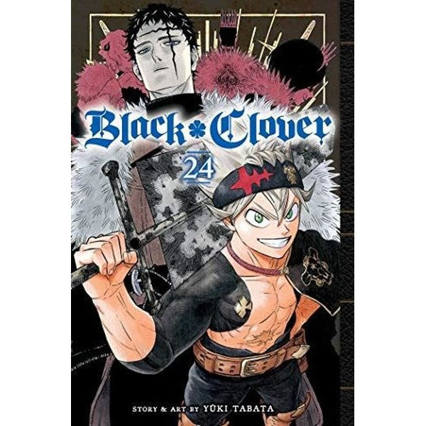 Black Clover Vol. 24 (Black Clover) | Viz Media, Subs. of Shogakukan Inc (İnce Kapak)