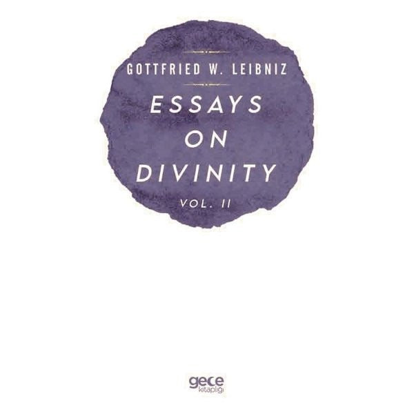 Essasys on Divinity Vol - 2 | Gece Kitaplığı