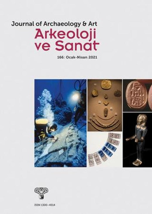 Arkeoloji ve Sanat Dergisi Sayı 166 | Arkeoloji ve Sanat Dergisi (Ciltsiz)