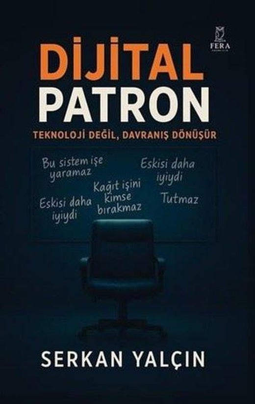 Dijital Patron | Fera Yayıncılık (İnce Kapak)