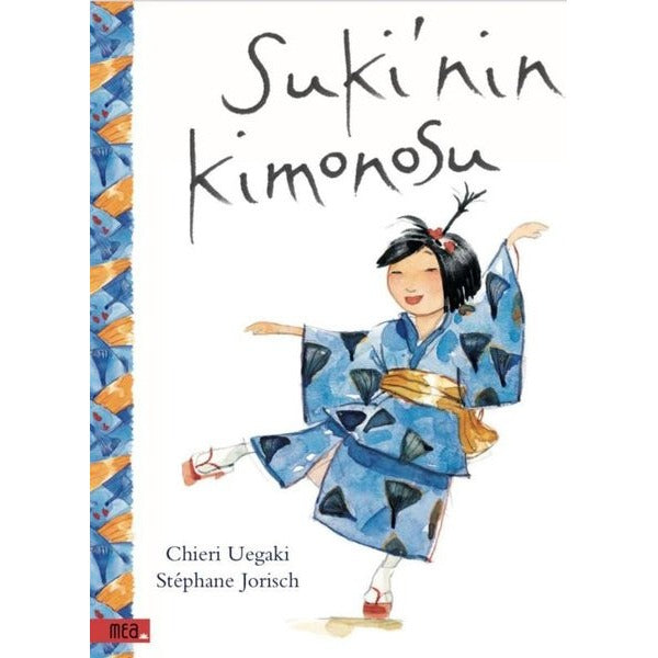 Suki'nin Kimonosu | Mea Kitap (İnce Kapak)