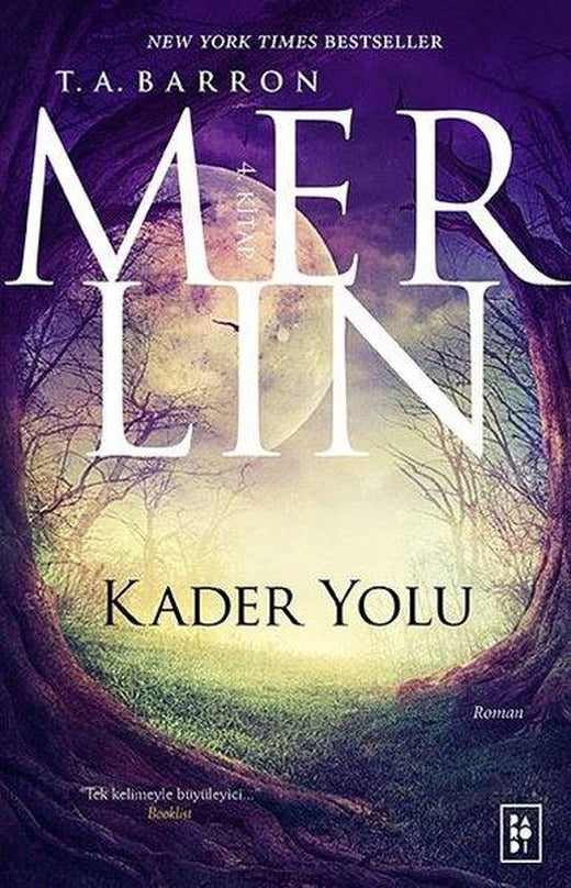 Merlin 4 - Kader Yolu | Parodi Yayınları (İnce Kapak)