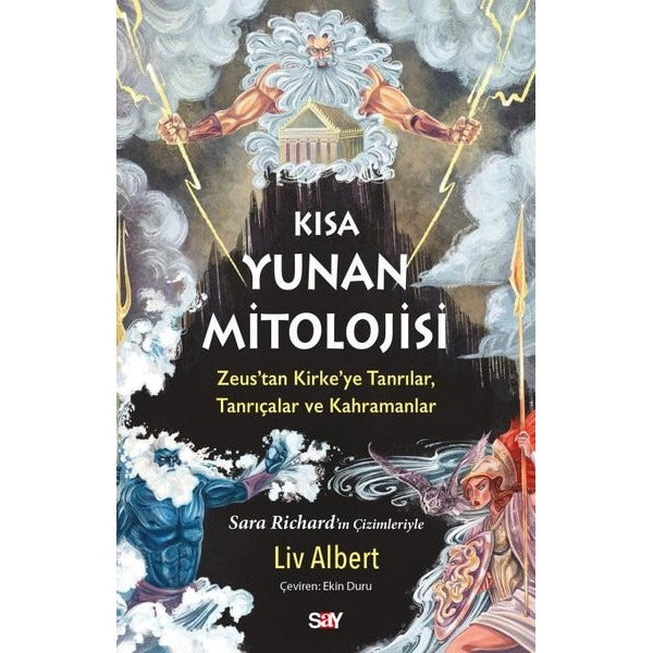 Kısa Yunan Mitolojisi