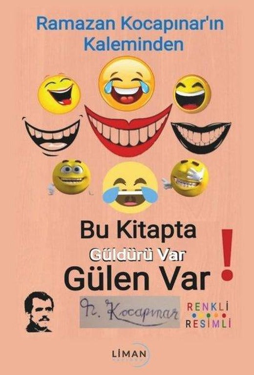 Bu Kitapta Güldürü Var Gülen Var! | Liman Yayınevi (İnce Kapak)