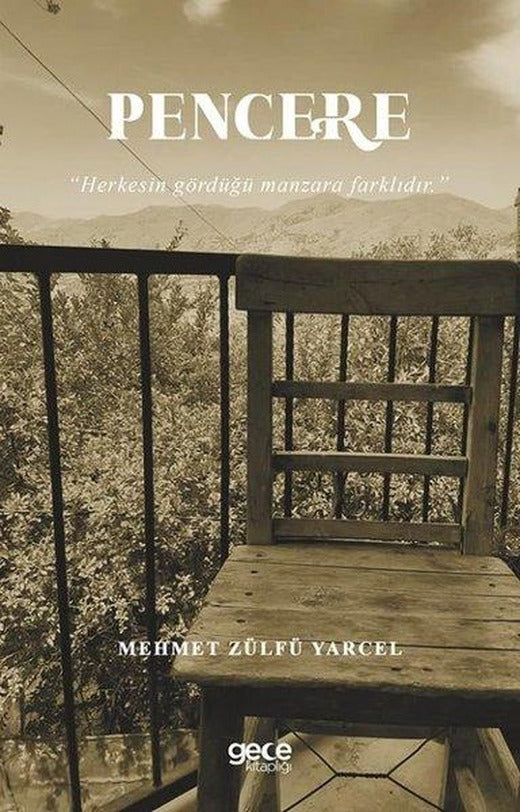 Pencere | Gece Kitaplığı (İnce Kapak)