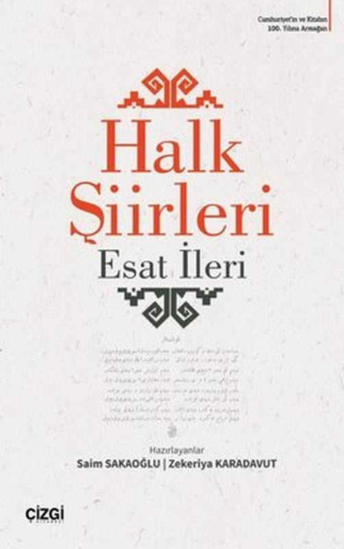 Halk Şiirleri | Çizgi Kitabevi