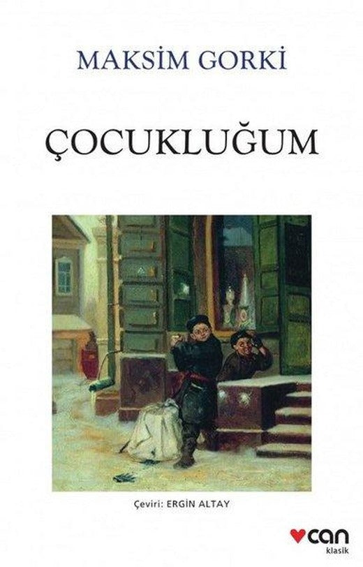 Çocukluğum | Can Yayınları (İnce Kapak)