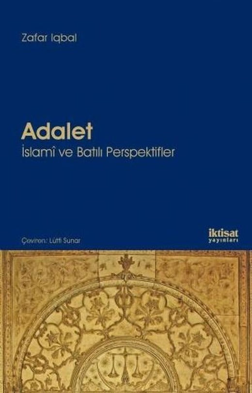 Adalet-İslami ve Batılı Perspektifler | İktisat Yayınları (İnce Kapak)