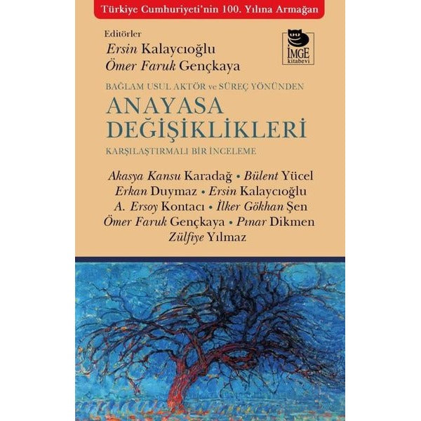 Bağlam Usul Aktör ve Süreç Yönünden Anayasa Değişiklikleri - Karşılaştırmalı Bir İnceleme | İmge Kitabevi