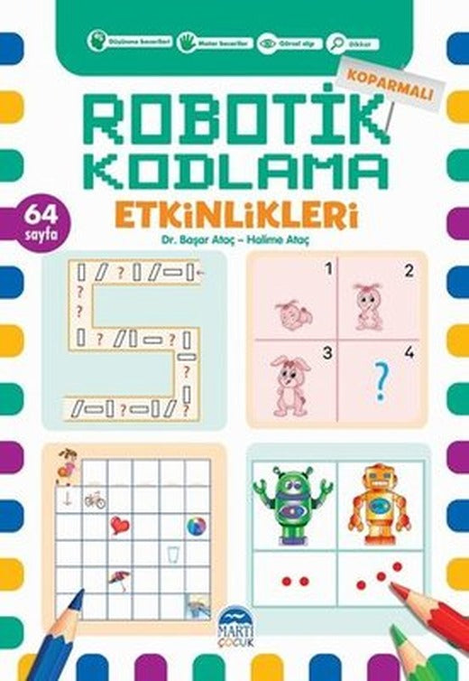 Koparmalı Robotik Kodlama Etkinlikleri - 6 | Martı Yayınları