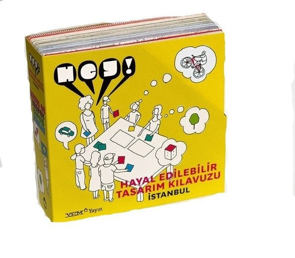 HEY! Hayal Edilebilir Tasarım Kılavuzu (Kartlar) | YEM Yayın (Ciltsiz)