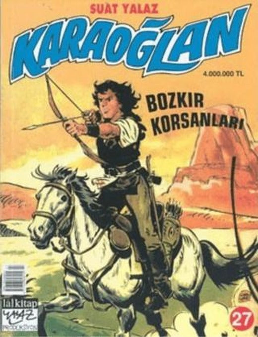 Karaoğlan Sayı: 27 Bozkır Korsanları | Lal Kitap (Ciltsiz)
