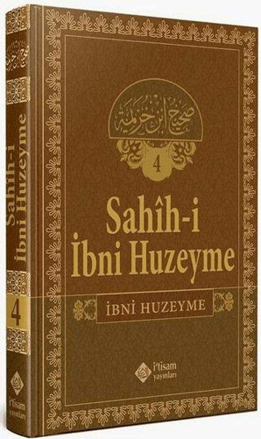 Sahihi İbni Huzeyme Cilt 4