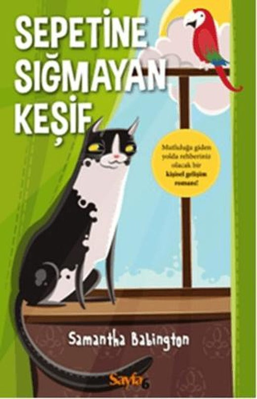 Sepetine Sığmayan Keşif | Sayfa6 Yayınları (Ciltsiz)
