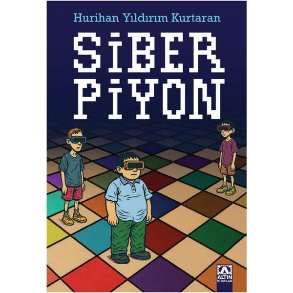 Siber Piyon | Altın Kitaplar (İnce Kapak)