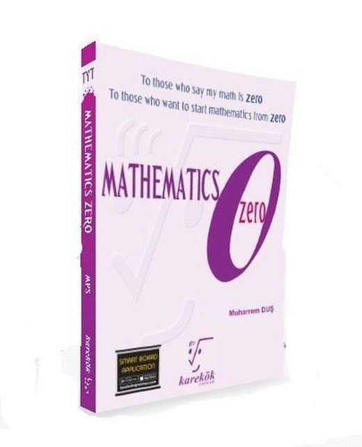 Mathematıcs Zero | Karekök Eğitim Yayın (İnce Kapak)