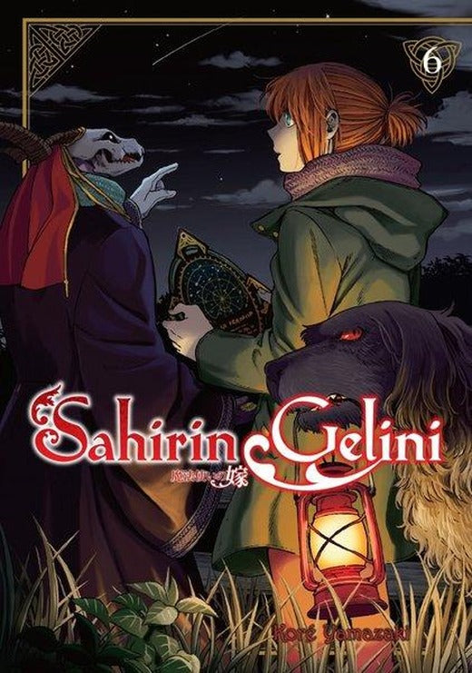 Sahirin Gelini Cilt 6 | Kayıp Kıta Yayınları (İnce Kapak)