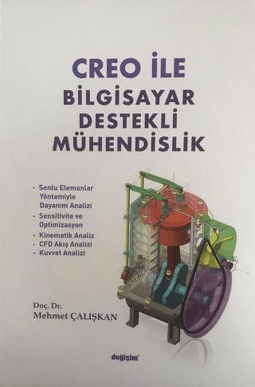 CREO ile Bilgisayar Destekli Mühendislik | Değişim Yayınları (Ciltsiz)