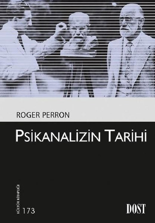 Psikanalizin Tarihi | Dost Kitabevi (İnce Kapak)