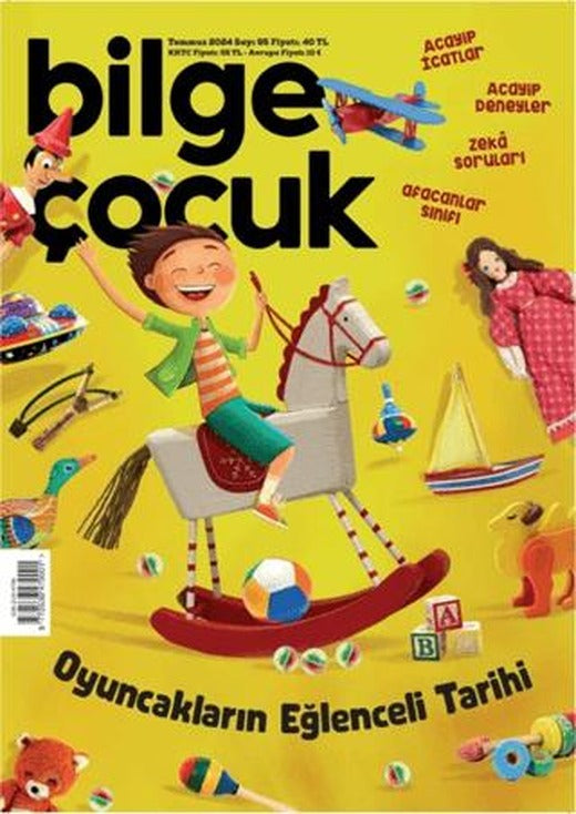 Bilge Çocuk Dergisi Sayı: 95 - Temmuz 2024 | Bilge Çocuk Dergisi (Ciltsiz)