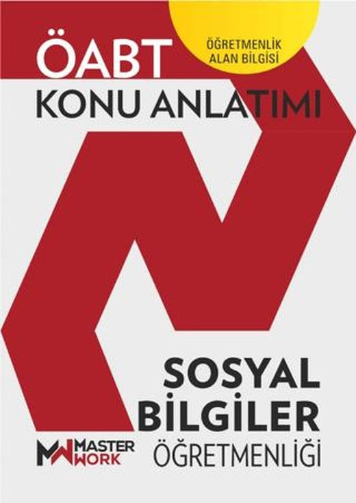 ÖABT Sosyal Bilgiler Öğretmenliği Konu Anlatımı