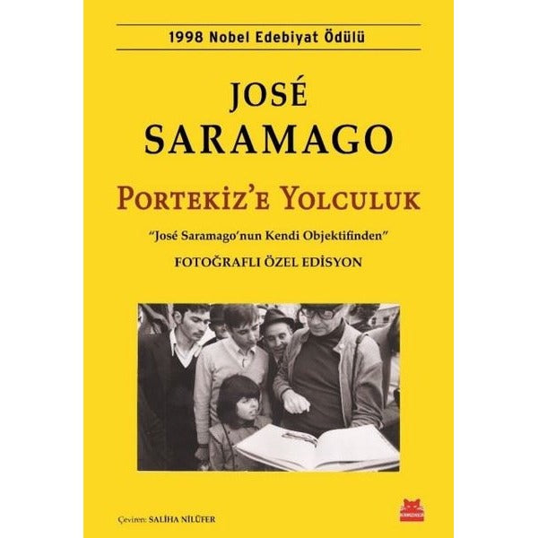 Portekiz'e Yolculuk - Fotoğraflı Özel Edisyon | Kırmızı Kedi (İnce Kapak)