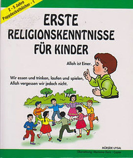Erste Religionskenntnısse Für Kinder | Uysal Yayınevi