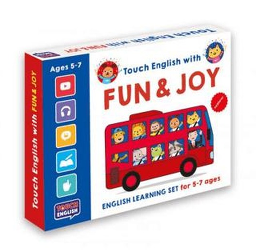 Fun & Joy İngilizce Eğitim Seti (5-7 yaş)