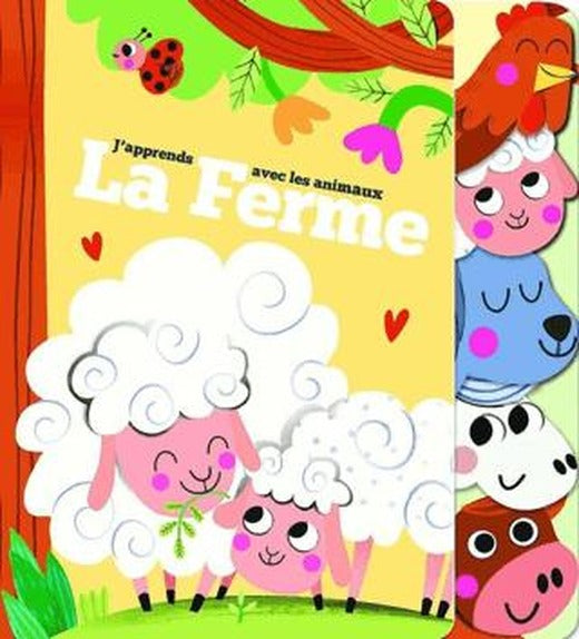 J'apprends avec les animaux - La ferme | Yoyo Books (Ciltli)